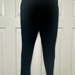 Black Slim Fit Pants
